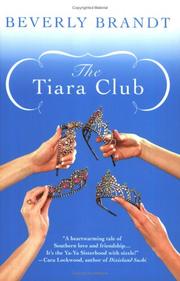 Cover of: The Tiara Club by Beverly Brandt