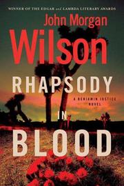 Cover of: Rhapsody in blood: a Benjamin Justice novel
