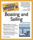 Cover of: The complete idiot's guide to boating and sailing