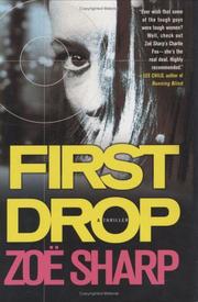 Cover of: First drop by Zoë Sharp