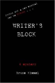 Cover of: Writer's Block by Bruce Kimmel