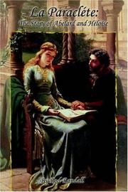 Cover of: La Paraclete: The Story of Abelard and Heloise
