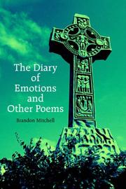 Cover of: The Diary Of Emotions And Other Poems