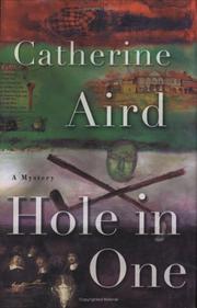 Cover of: Hole in one by Catherine Aird