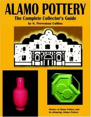 Cover of: Alamo Pottery