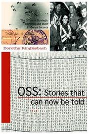 OSS by Dorothy Ringlesbach