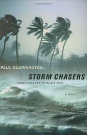 Cover of: Storm chasers: a novel