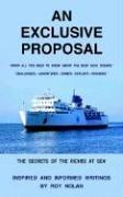Cover of: AN EXCLUSIVE PROPOSAL: 'THE SECRETS OF THE RICHES AT SEA'
