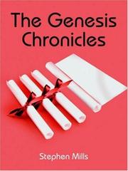 Cover of: The Genesis Chronicles