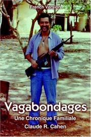 Cover of: Vagabondages by Claude R. Cahen