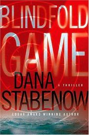 Cover of: Blindfold game
