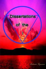 Cover of: Dissertations of the I