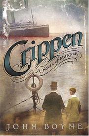 Cover of: Crippen | John Boyne