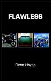 Cover of: FLAWLESS by Deon Hayes