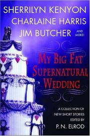 My Big Fat Supernatural Wedding cover