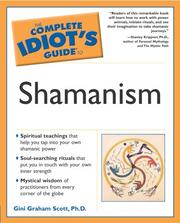 Cover of: The Complete Idiot's Guide to Shamanism