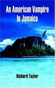 Cover of: An American Vampire In Jamaica