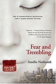 Cover of: Fear and Trembling by Amélie Nothomb