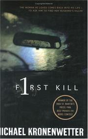 Cover of: First kill