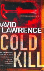 Cover of: Cold Kill: A Detective Stella Mooney Novel (Detective Stella Mooney Novels)