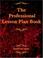 Cover of: The Professional Lesson Plan Book