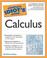 Cover of: The Complete Idiot's Guide to Calculus