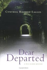 Cover of: Dear departed: a Bill Slider mystery