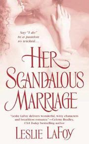 Cover of: Her Scandalous Marriage by Leslie Lafoy