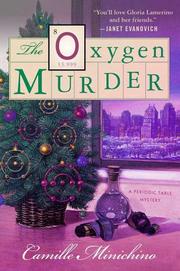 Cover of: The Oxygen Murder by Camille Minichino