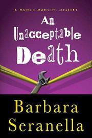 Cover of: An Unacceptable Death (Munch Mancini Novels)
