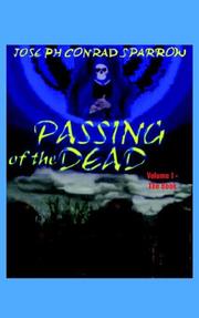 Cover of: Passing of the Dead | Joseph Conrad Sparrow