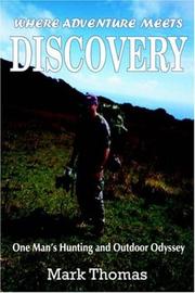 Cover of: Where Adventure Meets Discovery