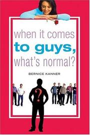 Cover of: When It Comes to Guys, What