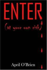 Cover of: Enter