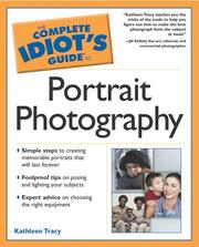 Cover of: The Complete Idiot's Guide to Portrait Photography by Kathleen Tracy