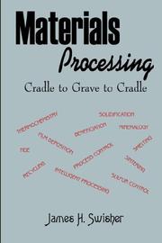 Cover of: Materials Processing