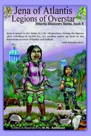 Cover of: Jena of Atlantis, Legions of Overstar by D.W. Anthony
