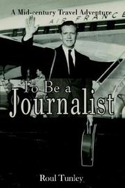 Cover of: To Be a Journalist