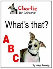 Cover of: Charlie the Chihuahua What