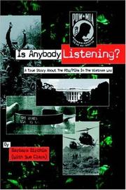 Cover of: Is Anybody Listening? | Barbara Birchim 