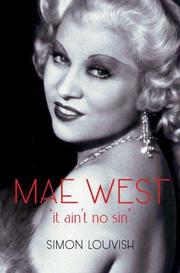 Cover of: Mae West by Simon Louvish