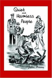 Cover of: Quiet and Harmless People