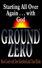 Cover of: GROUND ZERO
