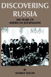 Cover of: Discovering Russia by Murray Seeger