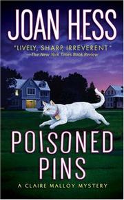 Cover of: Poisoned Pins | Joan Hess
