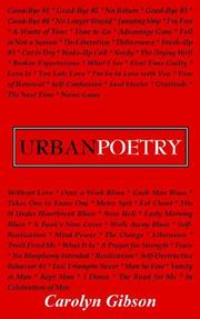 Cover of: Urban Poetry