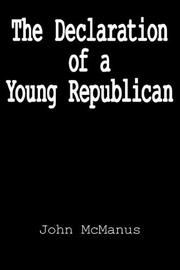 Cover of: The Declaration of a Young Republican