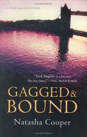 Cover of: Gagged & bound by Natasha Cooper