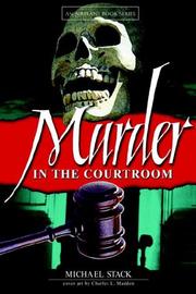 Cover of: Murder in the Courtroom