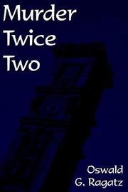 Cover of: Murder Twice Two